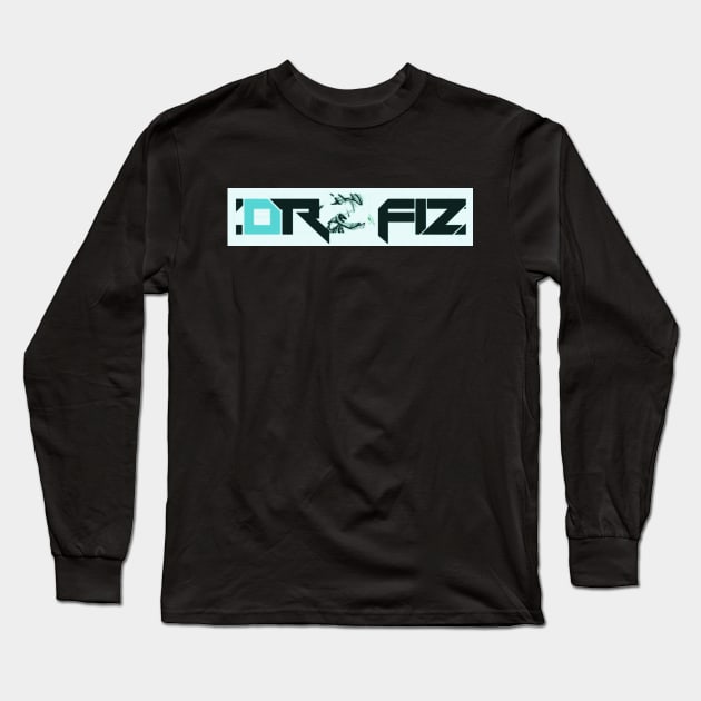 design 5 Long Sleeve T-Shirt by FizZoR™